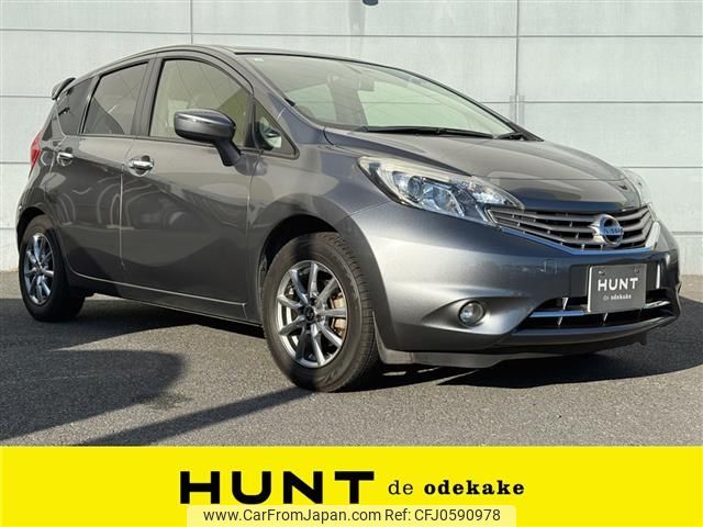 nissan note 2015 -NISSAN--Note DBA-E12--E12-341726---NISSAN--Note DBA-E12--E12-341726- image 1