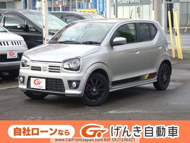 suzuki alto-works 2017 -SUZUKI 【青森 581ｺ4563】--Alto Works HA36S--887291---SUZUKI 【青森 581ｺ4563】--Alto Works HA36S--887291- image 1