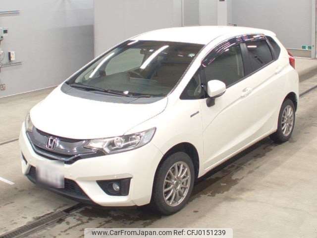 honda fit 2014 -HONDA 【弘前 500ｻ8666】--Fit DAA-GP6--GP6-3002946---HONDA 【弘前 500ｻ8666】--Fit DAA-GP6--GP6-3002946- image 1