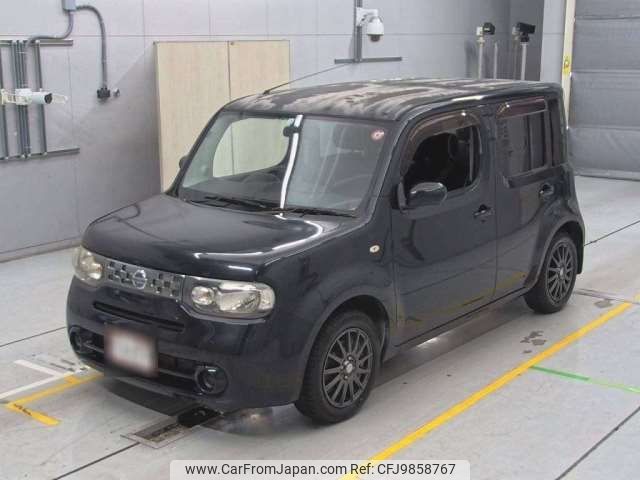 nissan cube 2012 -NISSAN--Cube DBA-NZ12--NZ12-044292---NISSAN--Cube DBA-NZ12--NZ12-044292- image 1