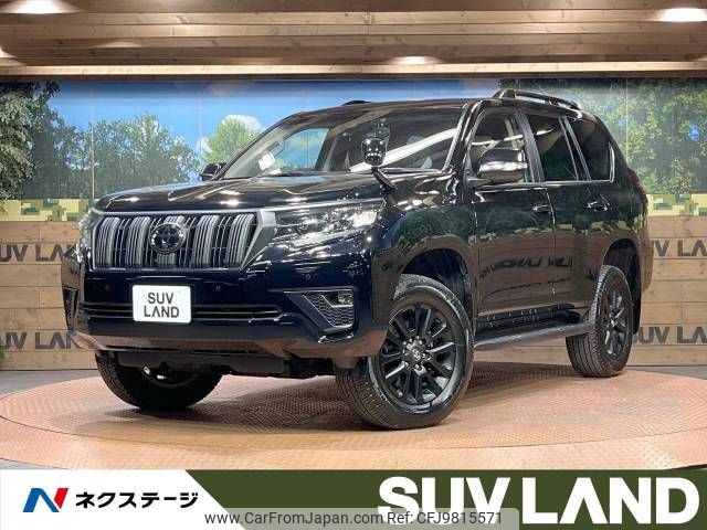 toyota land-cruiser-prado 2023 -TOYOTA--Land Cruiser Prado 3BA-TRJ150W--TRJ150-0163340---TOYOTA--Land Cruiser Prado 3BA-TRJ150W--TRJ150-0163340- image 1