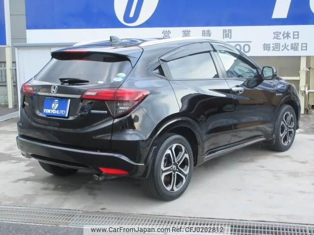 honda vezel 2020 -HONDA--VEZEL RU3--1362021---HONDA--VEZEL RU3--1362021- image 2