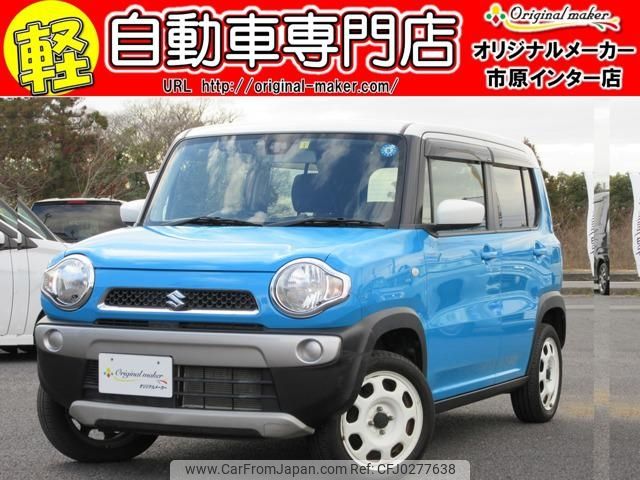 suzuki hustler 2015 -SUZUKI 【千葉 788ﾛ5976】--Hustler MR31S--273738---SUZUKI 【千葉 788ﾛ5976】--Hustler MR31S--273738- image 1