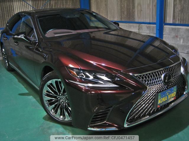 lexus ls 2018 quick_quick_DBA-VXFA55_VXFA55-6000511 image 1