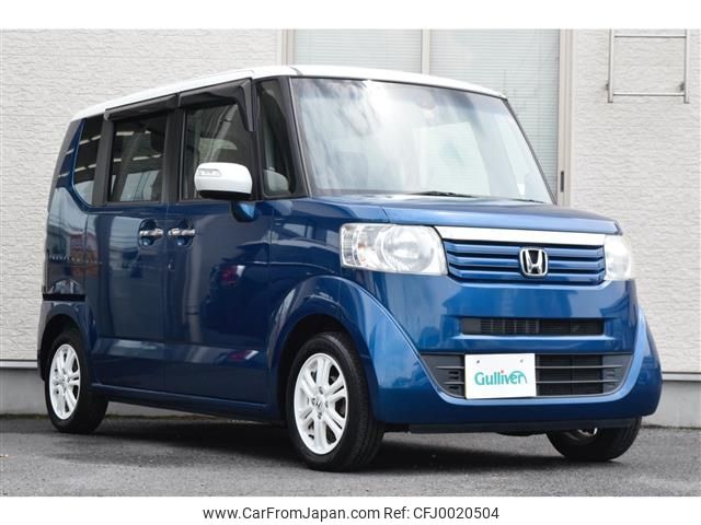 honda n-box 2014 -HONDA--N BOX DBA-JF1--JF1-1418993---HONDA--N BOX DBA-JF1--JF1-1418993- image 1