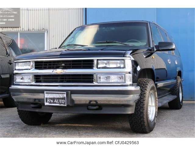 chevrolet tahoe 2000 -GM--Chevrolet Taho ﾌﾒｲ--ﾌﾒｲ-6101280---GM--Chevrolet Taho ﾌﾒｲ--ﾌﾒｲ-6101280- image 1