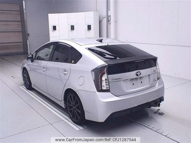 toyota prius 2012 -TOYOTA--Prius ZVW30-5393526---TOYOTA--Prius ZVW30-5393526- image 2