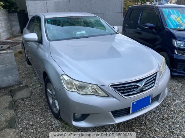 toyota mark-x 2010 CFJ1509038 image 2