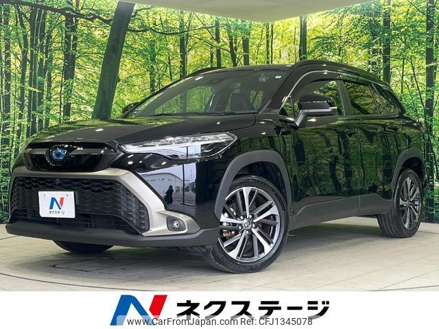toyota corolla-cross 2022 -TOYOTA--Corolla Cross 6AA-ZVG11--ZVG11-1033363---TOYOTA--Corolla Cross 6AA-ZVG11--ZVG11-1033363- image 1