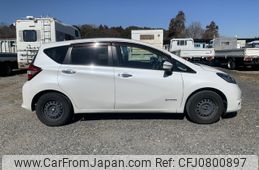 nissan note 2017 NIKYO_RM69892