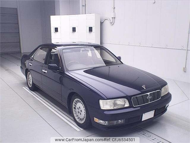 nissan gloria-van 1997 -NISSAN--Gloria HY33-254293---NISSAN--Gloria HY33-254293- image 1