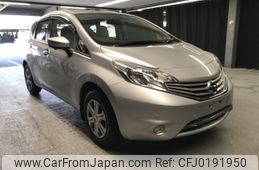 nissan note 2016 -NISSAN--Note DBA-E12---457209---NISSAN--Note DBA-E12---457209-