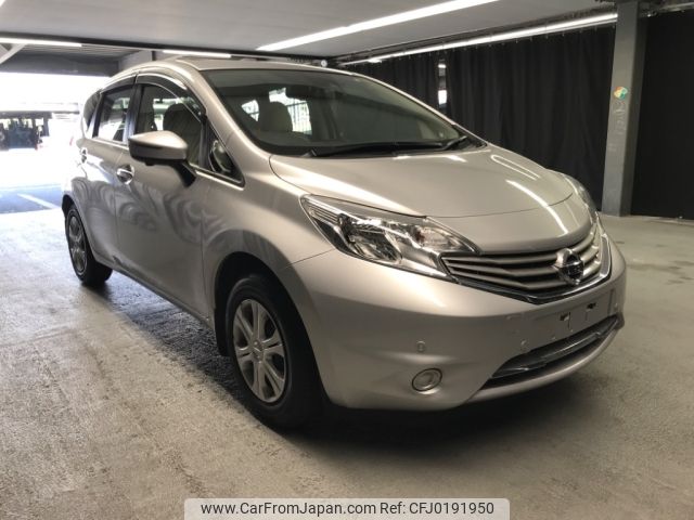 nissan note 2016 -NISSAN--Note DBA-E12---457209---NISSAN--Note DBA-E12---457209- image 1