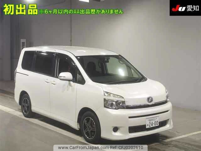 toyota voxy 2012 -TOYOTA 【豊橋 501ﾇ2400】--Voxy ZRR70G--0501514---TOYOTA 【豊橋 501ﾇ2400】--Voxy ZRR70G--0501514- image 1