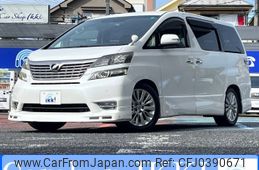 toyota vellfire 2009 -TOYOTA 【名変中 】--Vellfire ANH20W--8049117---TOYOTA 【名変中 】--Vellfire ANH20W--8049117-