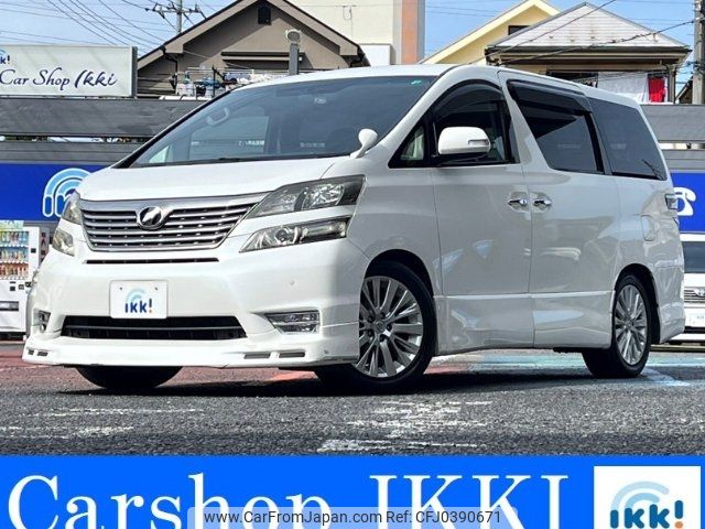 toyota vellfire 2009 -TOYOTA 【名変中 】--Vellfire ANH20W--8049117---TOYOTA 【名変中 】--Vellfire ANH20W--8049117- image 1