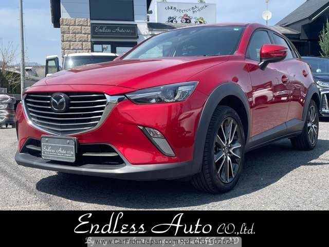 mazda cx-3 2015 -MAZDA--CX-3 LDA-DK5AW--DK5AW-106229---MAZDA--CX-3 LDA-DK5AW--DK5AW-106229- image 1