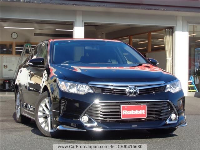 toyota camry 2017 -TOYOTA--Camry DAA-AVV50--AVV50-1052570---TOYOTA--Camry DAA-AVV50--AVV50-1052570- image 1