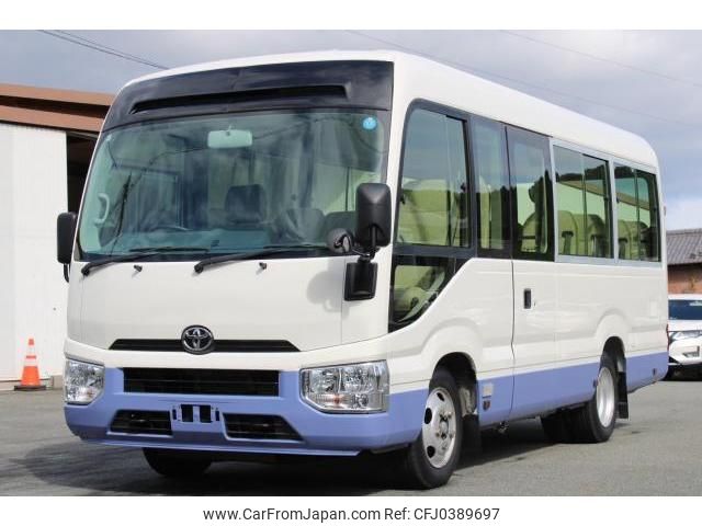 toyota coaster 2017 quick_quick_SKG-XZB60_XZB60-1000210 image 1