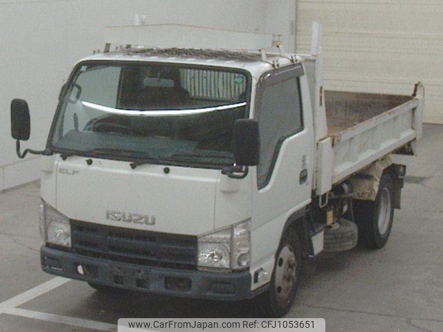 isuzu elf-truck 2013 -ISUZU--Elf NKR85-7028239---ISUZU--Elf NKR85-7028239- image 1