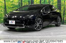 toyota prius 2023 quick_quick_MXWH60_MXWH60-4027335