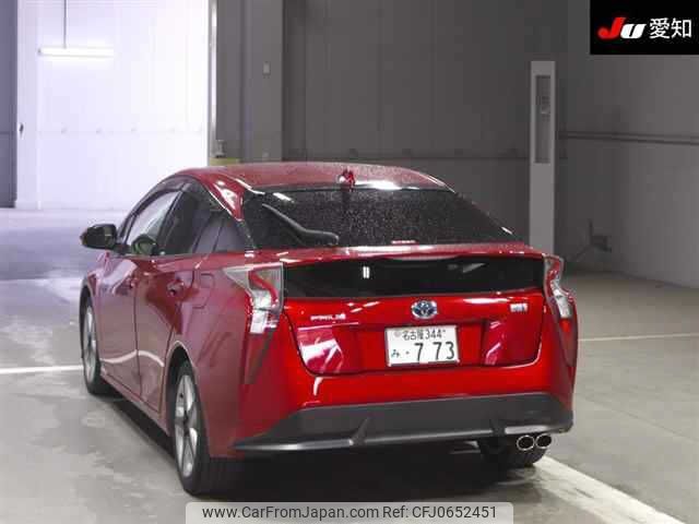 toyota prius 2017 -TOYOTA 【名古屋 344ﾐ773】--Prius ZVW50-8073851---TOYOTA 【名古屋 344ﾐ773】--Prius ZVW50-8073851- image 2