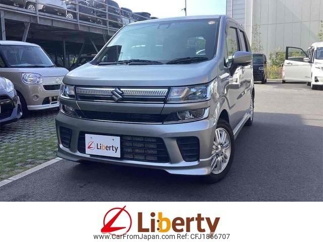 suzuki wagon-r 2019 CFJ1866707 image 1