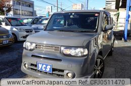 nissan cube 2010 -NISSAN--Cube Z12--080543---NISSAN--Cube Z12--080543-