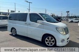 nissan elgrand 2005 -NISSAN--Elgrand CBA-MNE51--MNE51-005396---NISSAN--Elgrand CBA-MNE51--MNE51-005396-