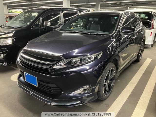 toyota harrier 2015 -TOYOTA--Harrier DBA-ZSU60W--ZSU60-0055052---TOYOTA--Harrier DBA-ZSU60W--ZSU60-0055052- image 2