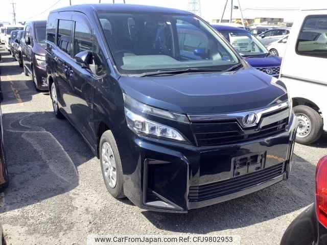 toyota voxy 2019 -TOYOTA--Voxy ZRR80G--0527242---TOYOTA--Voxy ZRR80G--0527242- image 1