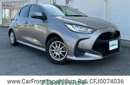 toyota yaris 2020 -TOYOTA--Yaris 5BA-MXPA10--MXPA10-2022377---TOYOTA--Yaris 5BA-MXPA10--MXPA10-2022377-