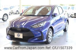 toyota yaris 2021 CFJ1507339