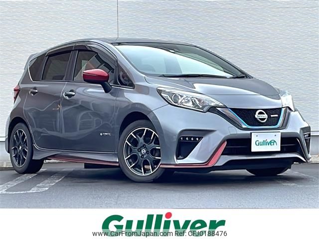 nissan note 2017 -NISSAN--Note DAA-HE12--HE12-068700---NISSAN--Note DAA-HE12--HE12-068700- image 1