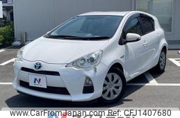 toyota aqua 2013 quick_quick_NHP10_NHP10-6199597