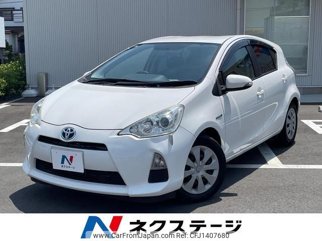 toyota aqua 2013 quick_quick_NHP10_NHP10-6199597 image 1
