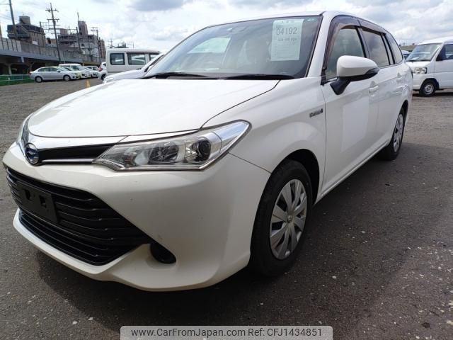 toyota corolla-fielder 2016 quick_quick_DAA-NKE165G_NKE165-8036421 image 1