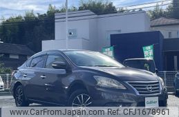 nissan sylphy 2013 CFJ1678961
