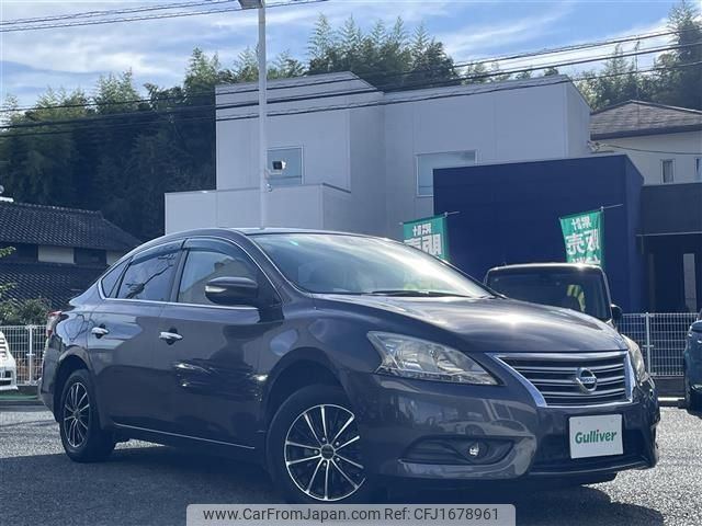 nissan sylphy 2013 CFJ1678961 image 1