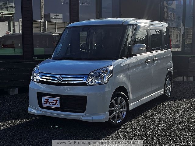suzuki spacia 2014 -SUZUKI--Spacia DBA-MK32S--MK32S-201929---SUZUKI--Spacia DBA-MK32S--MK32S-201929- image 1