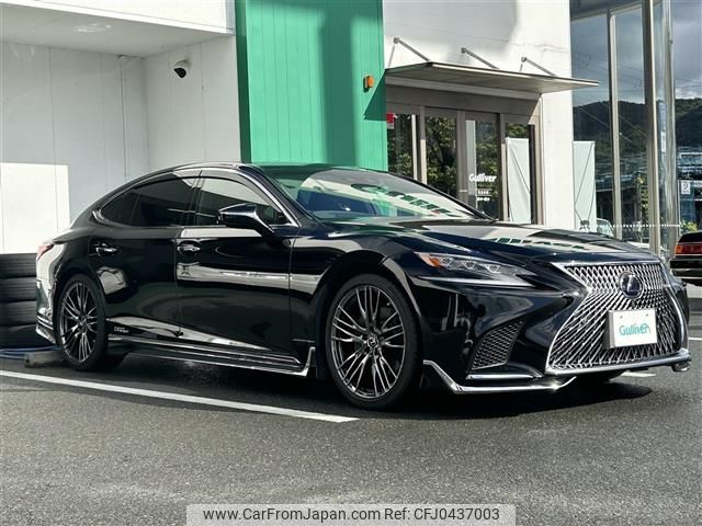 lexus ls 2017 -LEXUS--Lexus LS DAA-GVF55--GVF55-6002591---LEXUS--Lexus LS DAA-GVF55--GVF55-6002591- image 1