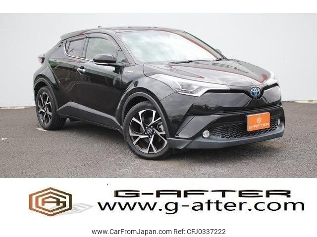 toyota c-hr 2018 -TOYOTA--C-HR DAA-ZYX10--ZYX10-2104569---TOYOTA--C-HR DAA-ZYX10--ZYX10-2104569- image 1