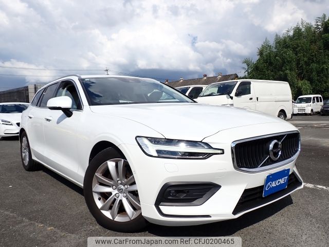 volvo v60 2018 -VOLVO--Volvo V60 DBA-ZB420--YV1ZW10MDK1006729---VOLVO--Volvo V60 DBA-ZB420--YV1ZW10MDK1006729- image 1