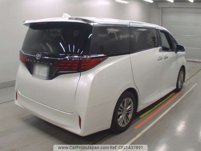toyota alphard 2024 -TOYOTA 【横浜 301わ6547】--Alphard AGH40W-0014373---TOYOTA 【横浜 301わ6547】--Alphard AGH40W-0014373- image 2