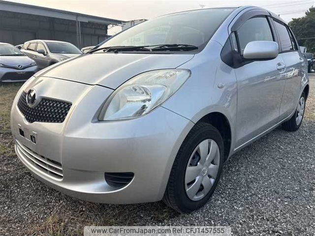 toyota vitz 2007 SCP90-5027444 image 1