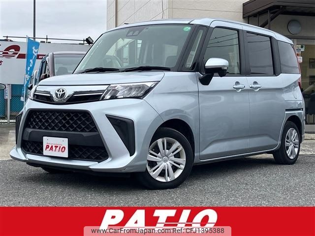 toyota roomy 2022 CFJ1395388 image 1
