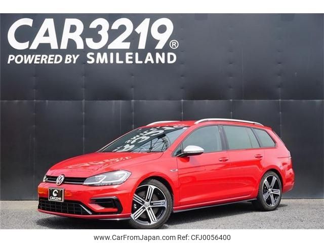 volkswagen golf-variant 2018 -VOLKSWAGEN 【名変中 】--VW Golf Variant AUDJHF--JP608017---VOLKSWAGEN 【名変中 】--VW Golf Variant AUDJHF--JP608017- image 1