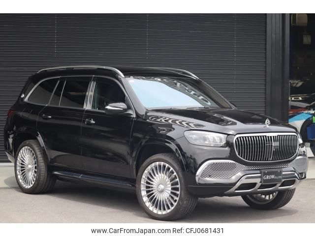 mercedes-benz gls-class 2021 CFJ0681431 image 1