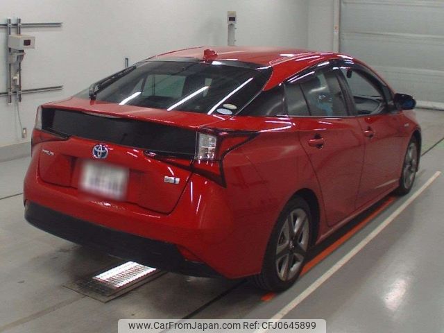 toyota prius 2019 -TOYOTA 【練馬 331ら8588】--Prius ZVW51-6089527---TOYOTA 【練馬 331ら8588】--Prius ZVW51-6089527- image 2