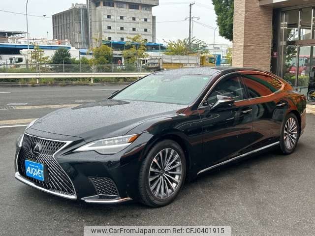 lexus ls 2024 -LEXUS 【大阪 333ﾎ6262】--Lexus LS 6AA-GVF50--GVF50-6009398---LEXUS 【大阪 333ﾎ6262】--Lexus LS 6AA-GVF50--GVF50-6009398- image 1